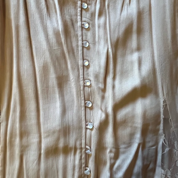 Venus XL maxi dress beige. - Picture 3 of 7